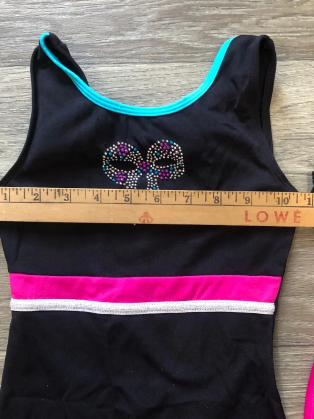 Lot Of Five Girls Leotards & Unitard Size 6-7 Gymnastics/Dance